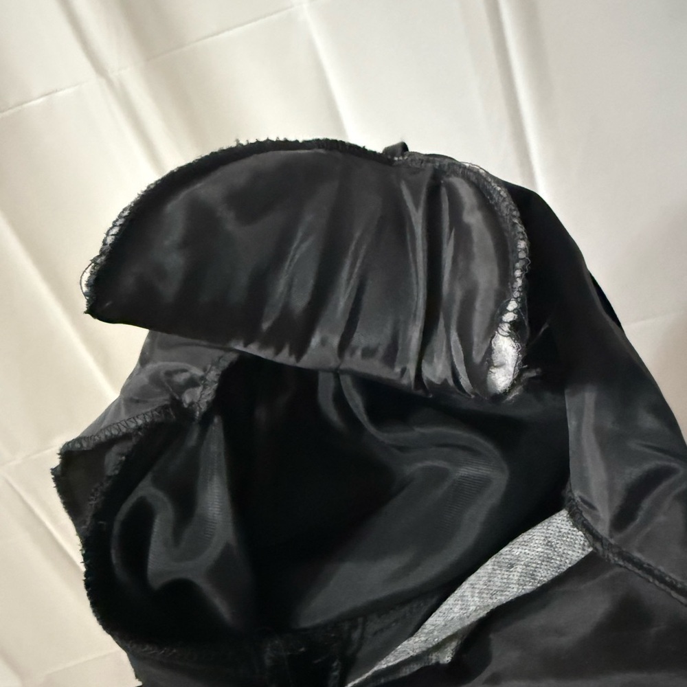 Vintage Lanz 1980 Black Velvet Dress - Picture 7 of 8